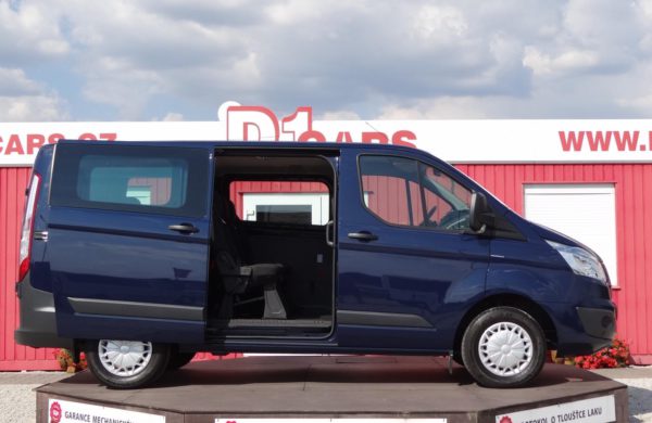 Ford Transit Custom 2.2 TDCi 9 MÍST REZERVOVÁNO!, nabídka A144/18