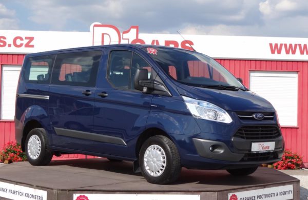 Ford Transit Custom 2.2 TDCi 9 MÍST REZERVOVÁNO!, nabídka A144/18