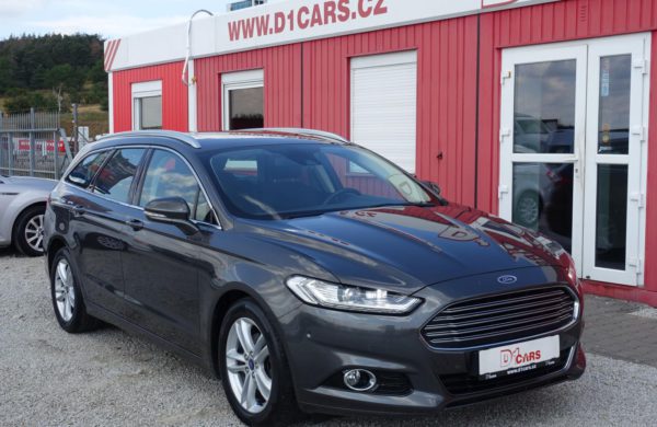 Ford Mondeo 2.0 TDCi Titanium LED SVĚTLA, NAVI, nabídka A144/19