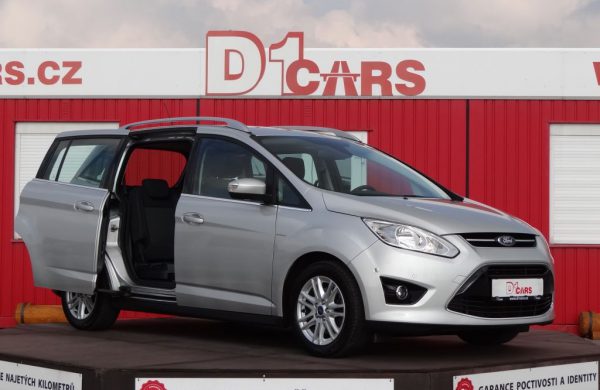 Ford Grand C-MAX 1.6 TDCi Titanium 7 MÍST NAVIGACE, nabídka A146/15