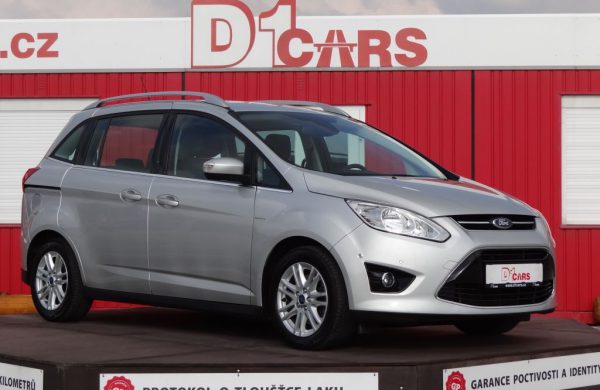 Ford Grand C-MAX 1.6 TDCi Titanium 7 MÍST NAVIGACE, nabídka A146/15