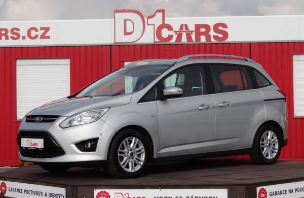 Ford Grand C-MAX 1.6 TDCi Titanium 7 MÍST NAVIGACE, nabídka A146/15