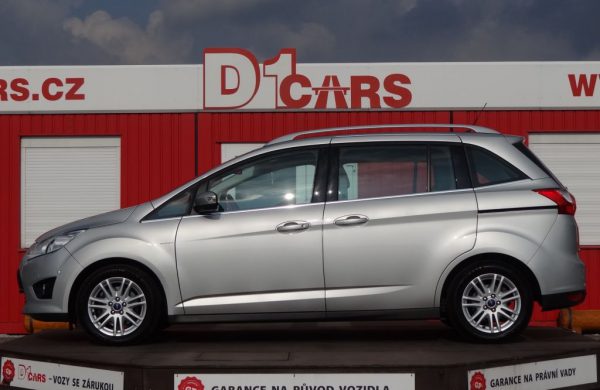 Ford Grand C-MAX 1.6 TDCi Titanium 7 MÍST NAVIGACE, nabídka A146/15