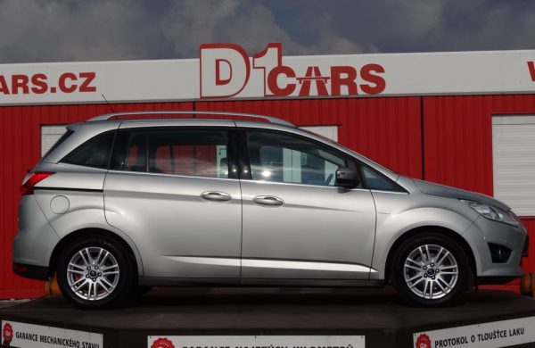 Ford Grand C-MAX 1.6 TDCi Titanium 7 MÍST NAVIGACE, nabídka A146/15