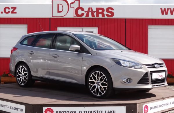 Ford Focus 2.0 TDCi 120 kW Titanium TEMPOMAT, nabídka A146/16