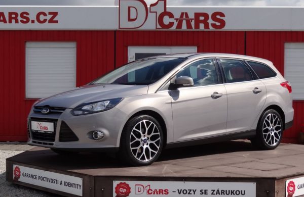 Ford Focus 2.0 TDCi 120 kW Titanium TEMPOMAT, nabídka A146/16