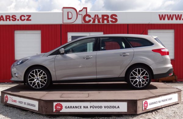 Ford Focus 2.0 TDCi 120 kW Titanium TEMPOMAT, nabídka A146/16