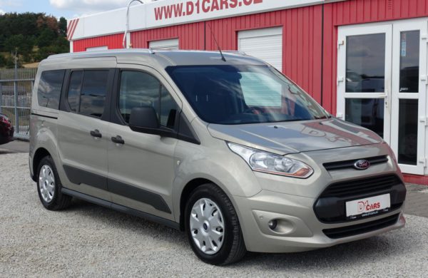 Ford Transit Connect 1.6 TDCI L2 5 MÍST, VYHŘÍVANÉ SKLO, nabídka A146/19