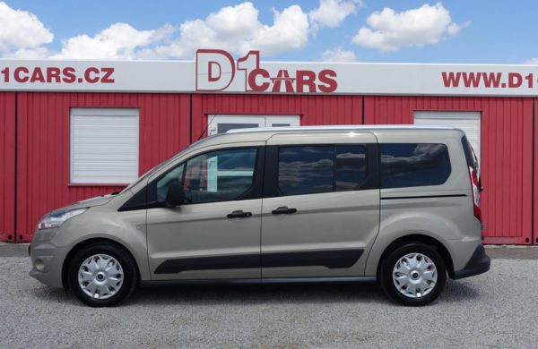 Ford Transit Connect 1.6 TDCI L2 5 MÍST, VYHŘÍVANÉ SKLO, nabídka A146/19