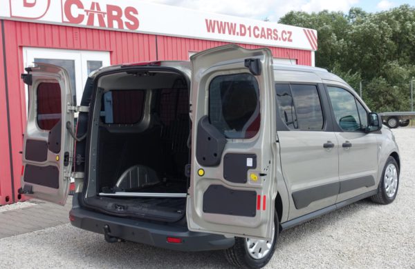 Ford Transit Connect 1.6 TDCI L2 5 MÍST, VYHŘÍVANÉ SKLO, nabídka A146/19