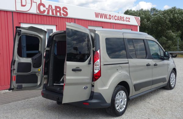 Ford Transit Connect 1.6 TDCI L2 5 MÍST, VYHŘÍVANÉ SKLO, nabídka A146/19