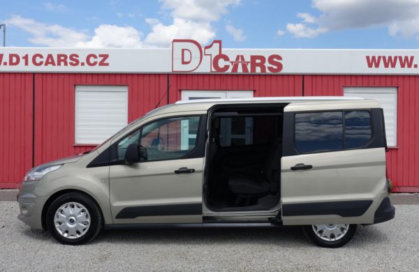 Ford Transit Connect 1.6 TDCI L2 5 MÍST, VYHŘÍVANÉ SKLO, nabídka A146/19