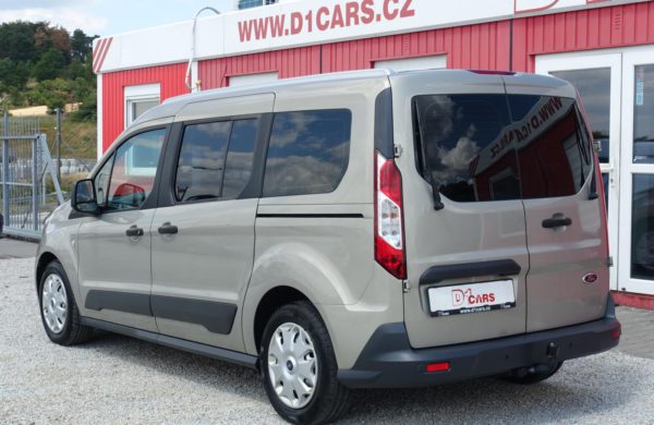 Ford Transit Connect 1.6 TDCI L2 5 MÍST, VYHŘÍVANÉ SKLO, nabídka A146/19