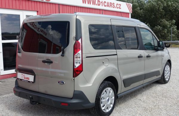 Ford Transit Connect 1.6 TDCI L2 5 MÍST, VYHŘÍVANÉ SKLO, nabídka A146/19