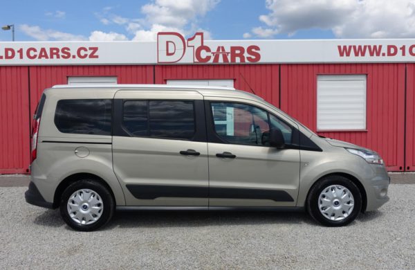 Ford Transit Connect 1.6 TDCI L2 5 MÍST, VYHŘÍVANÉ SKLO, nabídka A146/19