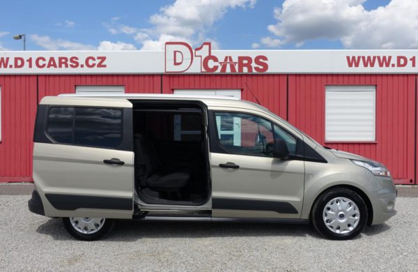 Ford Transit Connect 1.6 TDCI L2 5 MÍST, VYHŘÍVANÉ SKLO, nabídka A146/19