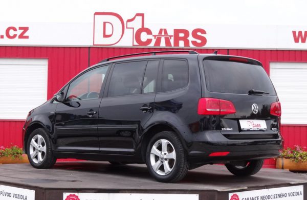 Volkswagen Touran 2.0 TDi CR NAVIGACE, PARKOVACÍ KAMERA, nabídka A147/14