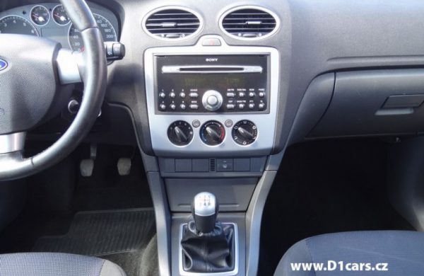 Ford Focus 1.6 Ti-VCT SPORT, SONY AUDIO, nabídka A148/16