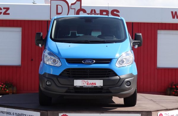 Ford Tourneo Custom 2.2 TDCi 9 MÍST NAVI, ZIMNÍ PAKET, nabídka A148/17