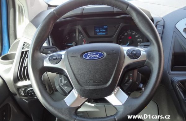 Ford Tourneo Custom 2.2 TDCi 9 MÍST NAVI, ZIMNÍ PAKET, nabídka A148/17