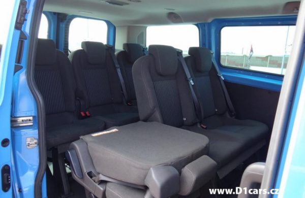 Ford Tourneo Custom 2.2 TDCi 9 MÍST NAVI, ZIMNÍ PAKET, nabídka A148/17