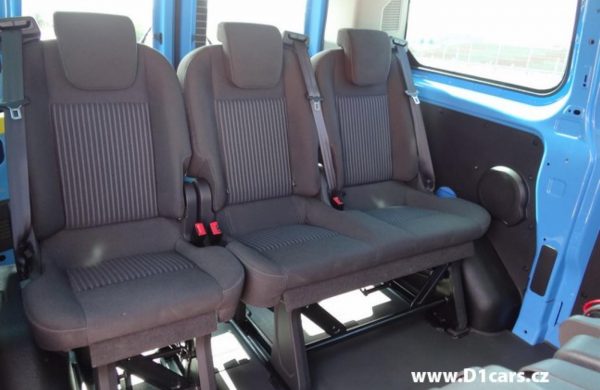 Ford Tourneo Custom 2.2 TDCi 9 MÍST NAVI, ZIMNÍ PAKET, nabídka A148/17