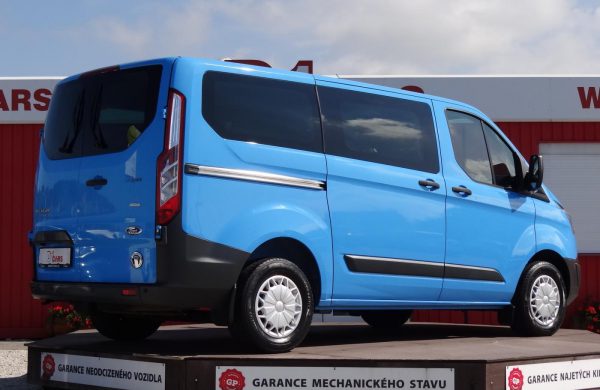 Ford Tourneo Custom 2.2 TDCi 9 MÍST NAVI, ZIMNÍ PAKET, nabídka A148/17