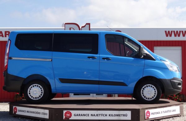 Ford Tourneo Custom 2.2 TDCi 9 MÍST NAVI, ZIMNÍ PAKET, nabídka A148/17