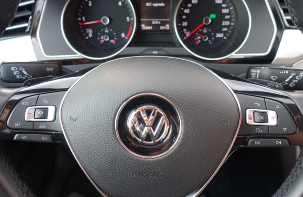 Volkswagen Passat 2.0 TDi DSG ACC TEMPOMAT, CZ NAVI, nabídka A148/19