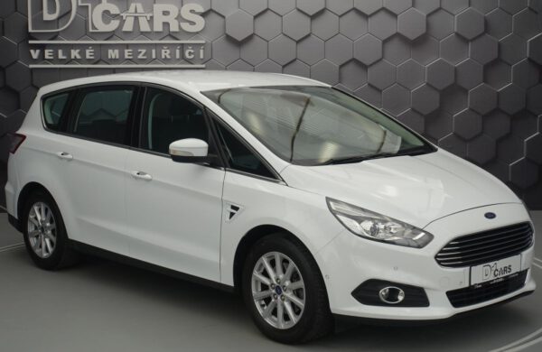 Ford S-MAX 2.0 TDCi Titanium SYNC 3, ZIMNÍ PAK, nabídka A148/21