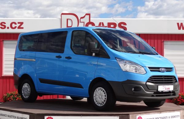 Ford Tourneo Custom 2.2 TDCi 9 MÍST NAVI, ZIMNÍ PAKET, nabídka A149/17