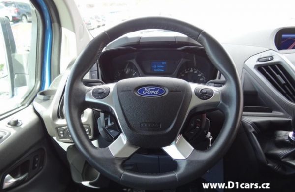 Ford Tourneo Custom 2.2 TDCi 9 MÍST NAVI, ZIMNÍ PAKET, nabídka A149/17