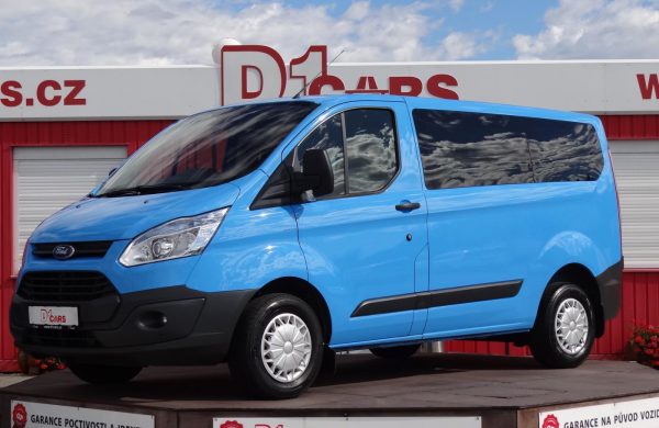 Ford Tourneo Custom 2.2 TDCi 9 MÍST NAVI, ZIMNÍ PAKET, nabídka A149/17