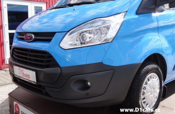 Ford Tourneo Custom 2.2 TDCi 9 MÍST NAVI, ZIMNÍ PAKET, nabídka A149/17