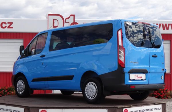 Ford Tourneo Custom 2.2 TDCi 9 MÍST NAVI, ZIMNÍ PAKET, nabídka A149/17