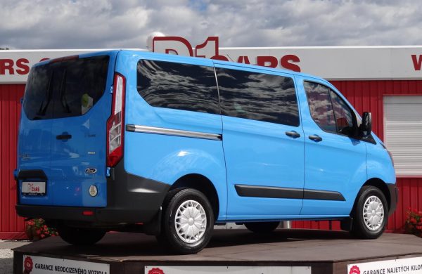 Ford Tourneo Custom 2.2 TDCi 9 MÍST NAVI, ZIMNÍ PAKET, nabídka A149/17