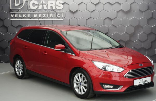 Ford Focus 2.0 TDCi Titanium Bi-XENONY, KAMERA, nabídka A149/21