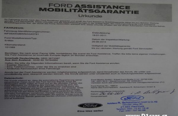Ford S-MAX 2.0 TDCi 120 kW Titanium S , nabídka A14/14