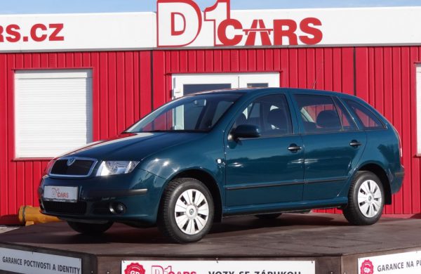 Škoda Fabia 1.2 12V Ambiente KOUPENO V ČR, nabídka A14/16