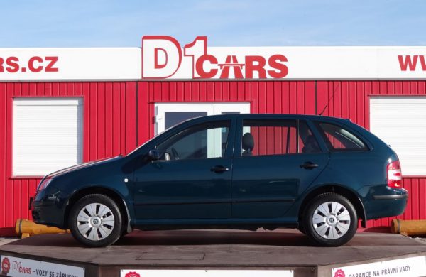 Škoda Fabia 1.2 12V Ambiente KOUPENO V ČR, nabídka A14/16