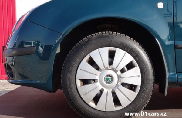 Škoda Fabia 1.2 12V Ambiente KOUPENO V ČR, nabídka A14/16
