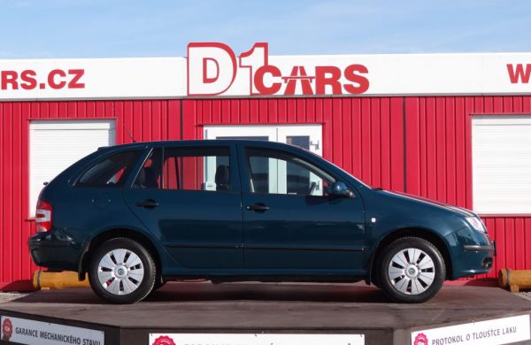 Škoda Fabia 1.2 12V Ambiente KOUPENO V ČR, nabídka A14/16