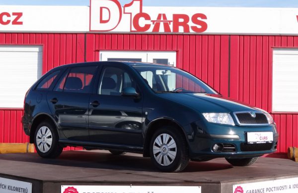 Škoda Fabia 1.2 12V Ambiente KOUPENO V ČR, nabídka A14/16
