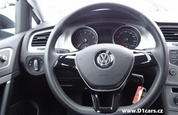 Volkswagen Golf 1.2 TSi 81 kW, DIGI KLIMA ,POLOKŮŽE, nabídka A14/17