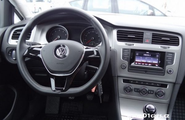 Volkswagen Golf 1.2 TSi 81 kW, DIGI KLIMA ,POLOKŮŽE, nabídka A14/17