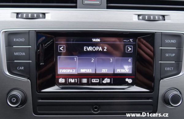Volkswagen Golf 1.2 TSi 81 kW, DIGI KLIMA ,POLOKŮŽE, nabídka A14/17