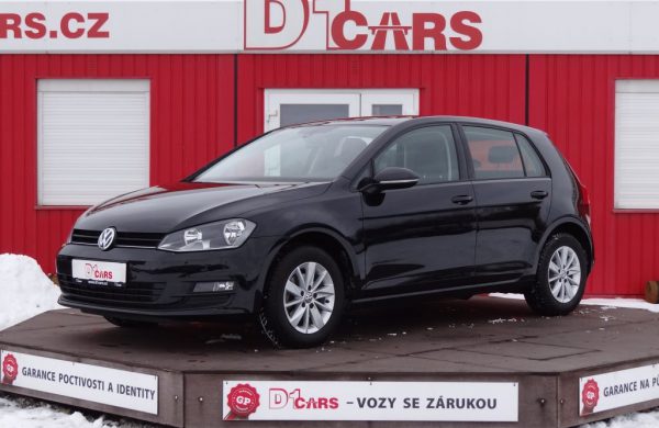 Volkswagen Golf 1.2 TSi 81 kW, DIGI KLIMA ,POLOKŮŽE, nabídka A14/17