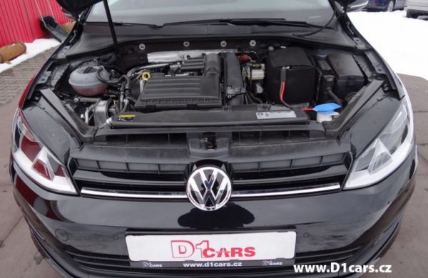 Volkswagen Golf 1.2 TSi 81 kW, DIGI KLIMA ,POLOKŮŽE, nabídka A14/17