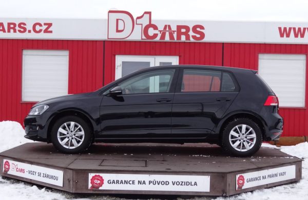Volkswagen Golf 1.2 TSi 81 kW, DIGI KLIMA ,POLOKŮŽE, nabídka A14/17