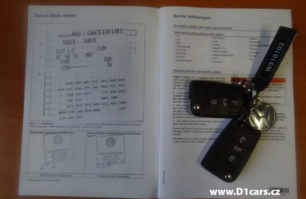 Volkswagen Golf 1.2 TSi 81 kW, DIGI KLIMA ,POLOKŮŽE, nabídka A14/17